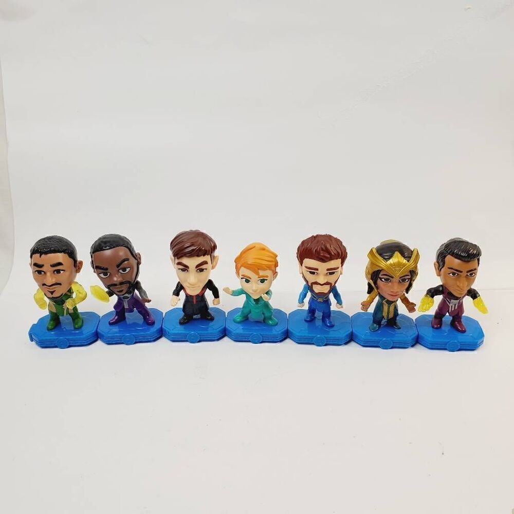 Marvel Avengers 2020 McDonalds Happy meal Toy lot